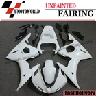 ABS Injection Fairing Kit For Yamaha YZF R6 2003-2004 / R6S 2006-2009 Unpainted