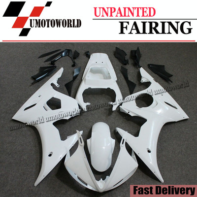 ABS Injection Fairing Kit For Yamaha YZF R6 2003-2004 / R6S 2006-2009 Unpainted