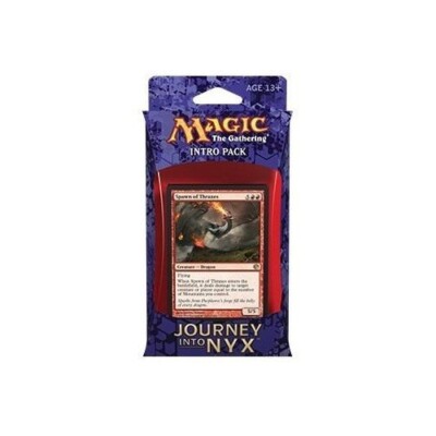 Magic: The Gathering Journey Into Nyx Voracious Rage Intro Pack