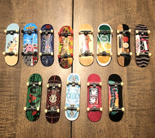 Lot of 13 Tech Deck Finger Skateboards Plan B, Almost, Rodriguez, Nijah Huston
