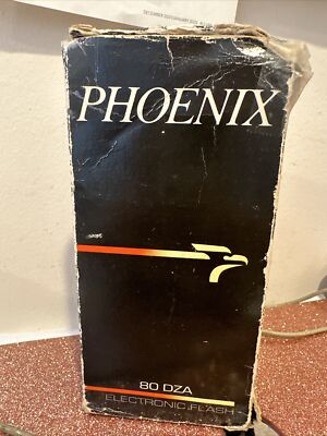 Camera Flash Phoenix 80 DZA Electric Flash | eBay