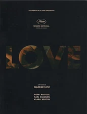 Blu-ray Love 2015 [ Gaspar Noe ] [ Audio in English ] [ Region A ] w/ Slipcover