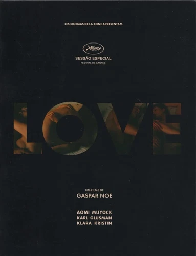Blu-ray Love 2015 [ Gaspar Noe ] [ Audio in English ] [ Region A ] w/ Slipcover