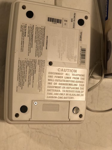 Automatyczna sekretarka Conair TAD1212D Conairphone Cyfrowy system sekretarki - Zdjęcie 17 z 21