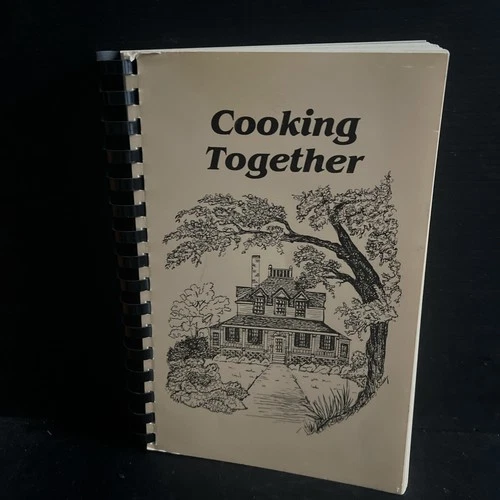 OOP Cooking Together by SPFA & APA SB 1988 Charleston South Carolina 