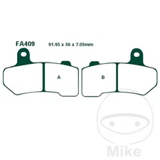 35891-Pastiglie freno semisinterizzate V ALTN: 7870289 compatibile con HARLEY DA