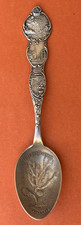 5-3/4 RARE GOLDFIELD NEVADA MINING STERLING SILVER SOUVENIR SPOON