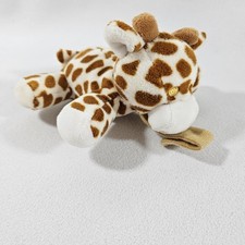 Le BeBe Favorite Giraffe Stuffed Animal Plush Pacifier Holder