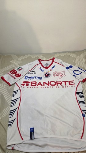 Veracruz Tiburones Rojos Mexico Atletica Jersey 2006 Size Large