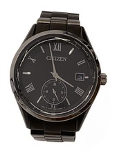 Citizen Eco Drive Analog Watch Solar Stainless Black B690 S121612