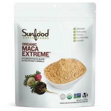 Maca Bio Extrême 8 Oz Par Sunfood Superfoods