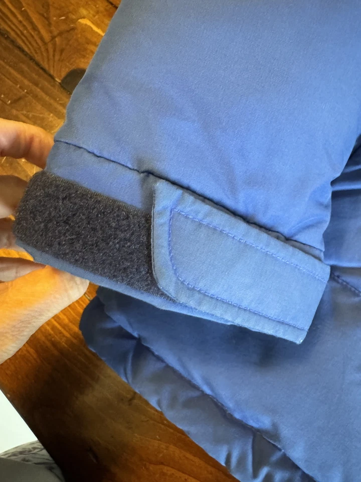 Ralph Lauren Mens Puffer Jacket Size SMALL  Blue  - Authentic - Image 4 of 4