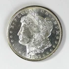 1883-CC Carson City Morgan Silver Dollar - Frosty Devices & Proof Like Surfaces!