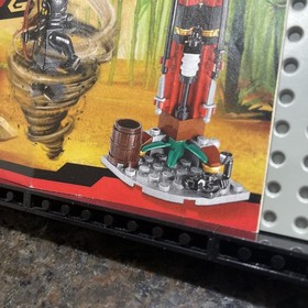 Lego Ninjago: Ninja Training Outpost (2516) Instruction Manual Booklet Only