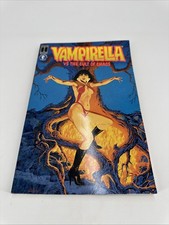 G723 Vampirella vs The Cult of Chaos Harris Comics Horror Bad Girl TPB