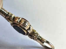 Verge Fusee Taschenuhr Schlüssel 10K Gold beschichtet. Antik..2,18 g