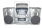 JVC PC-X250 Boombox CD Player Dual Cassette Player AM FM Aux (CD Issue) Vintage