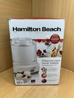 Hamilton Beach Ice Cream Maker White 1.5 Quart Model # 68880