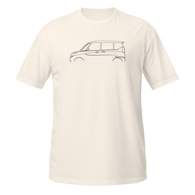 Comfy T-Shirt For Suzuki Solio Bandit Hybrid 2015-2021 Car Lovers Birthday Gift