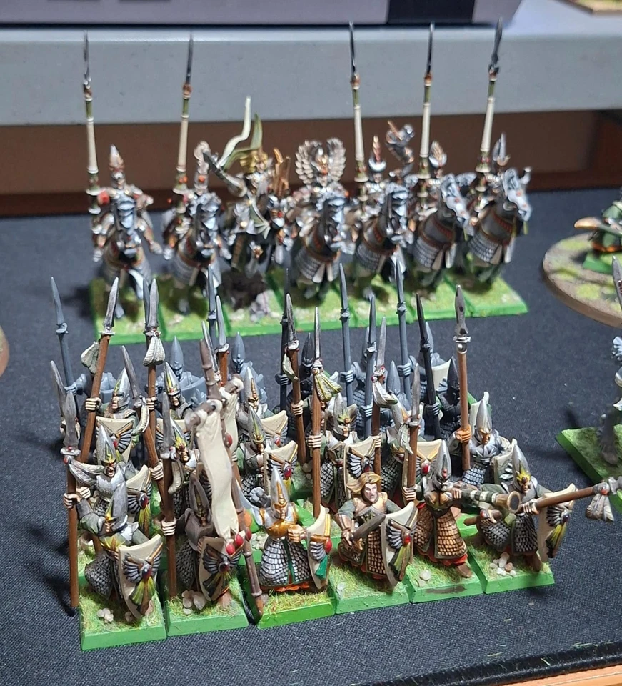 ☼ WHFB Ejército Altos Elfos | High Elves Army Old World ☼ - Immagine 3 di 4