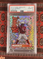 2019 Panini Absolute KYLER MURRAY ROOKIE KABOOM GEM MT PSA 10!! CASE HIT SSP