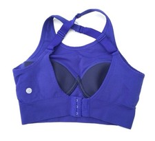 Soutien-gorge Sport Zella Sans Fil Dos Nageur – Bordeaux Taille L – Neuf