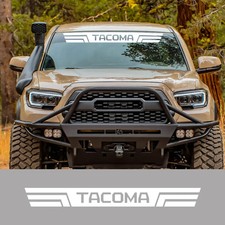 Front Windshield Graphic Decal For Toyota Tacoma Custom Logo Vinyl Truck Stick