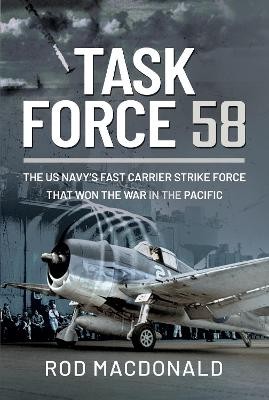Task Force 58, Rod Macdonald, Hardcover