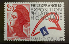1988 - YT 2524 - PhilexFrance 89 - NEUF** MNH