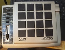 Akai Professional MPD16 USB/MIDI Pad Controller for Windows Macintosh Tested