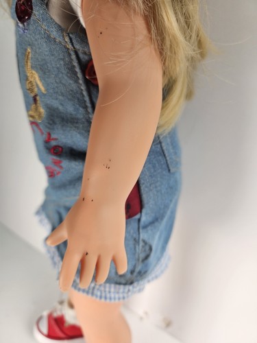 Gotz 18" Spielpuppe Vinyl Edeltag Mädchen - Bild 5 von 11