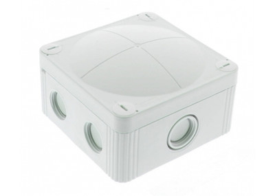 Wiska 10105595 Combi 407/leer grau IP66/67 RAL7035 Kabelabzweigkasten