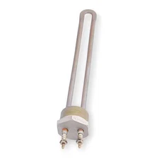 Vulcan Asw110b Screw Plug Immersion Heater, 8-5/8 In. L