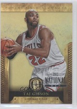 2012-13 Panini Gold Standard 2013 National VIP 5/5 Taj Gibson #113 b9u