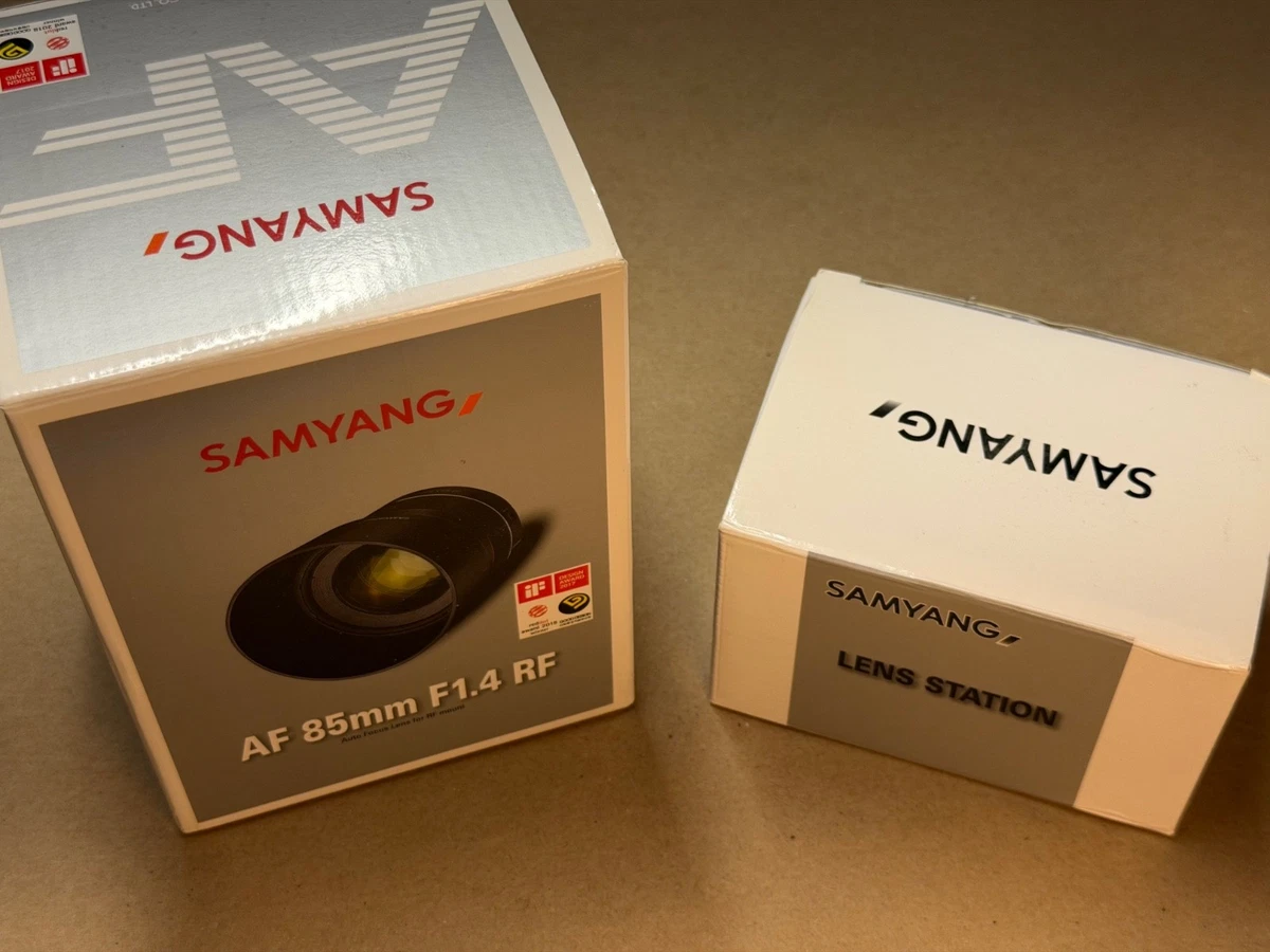 Samyang f/1.4 Camera Lenses 85mm Focal for sale | eBay