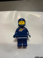 Lego Classic Space Man Minifigur Astronaut Dunkelblau Dark Blue Neu Originalteil