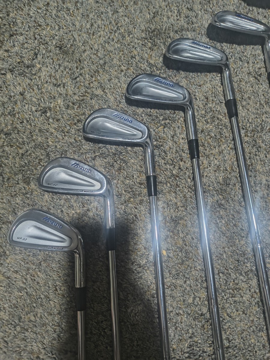 Nice clean set of Mizuno MP60 irons 4-PW only used a handful of