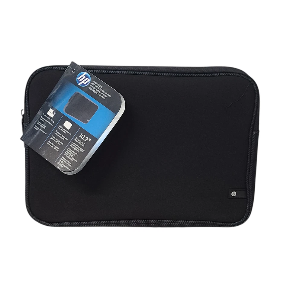 HP 10.2 Notebook Laptop Neoprene Mini Sleeve Black (Charcoal) - Image 4 of 4
