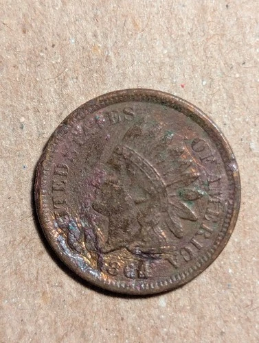 US 1864 Indian Head Cent