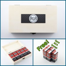 RCA Storage Wooden Box for Vacuum Tube free tube boxes for 6SJ7 6SN7 6SL7 6BL7