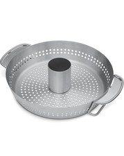 Weber Gourmet Poultry Chicken Roaster Stainless Steel BBQ - 8838 -New unboxed