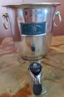 Michele Chiarlo Duca d Asti Eimer Vintage Eiskappe WAF selten Set