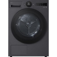 LG RHX7010TBB VX70 Series AI Dry Heat Pump Tumble Dryer 10 kg Black A+++ Rated