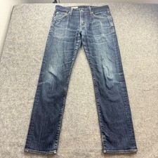 AG Adriano Goldschmied Jeans Mens 31x32 Blue The Graduate Tailored Leg USA Made