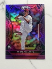 2022 Panini Chronicles Certified #39 Andre Pallante /49 St. Louis Cardinals Card