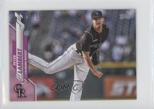 2020 Topps Mini Update Series Pink /25 Peter Lambert #U-253 4z8
