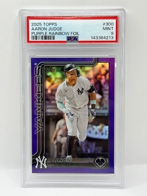2025 Topps Series 1 - Aaron Judge #300 for sale | eBay