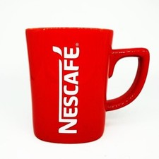 Nescafe Red Square Coffee Mug 4 Pack