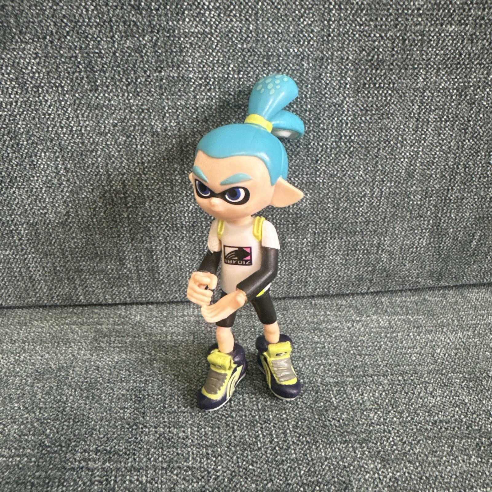 JAKKS Pacific World Of Nintendo 3" Splatoon Inkling Boy Action Figure