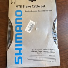 MTB Brake Cable Set Genuine Shimano ATB Brake Outer Cable Set Y80098080
